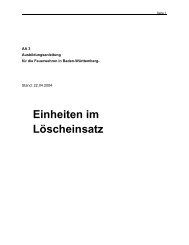 aa3 ausbildungsanleitung.pdf - Freiwillige Feuerwehr Esslingen aN