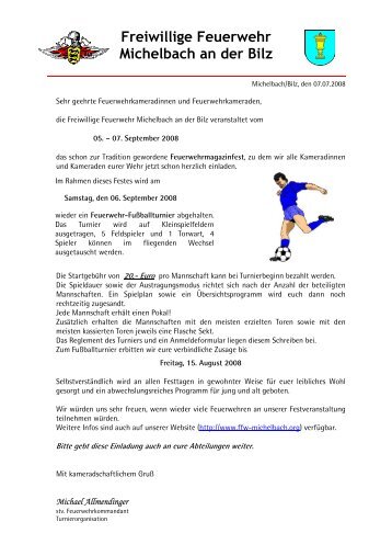 FFW-Fußballturnier-Einladung 2002 - Freiwillige Feuerwehr ...