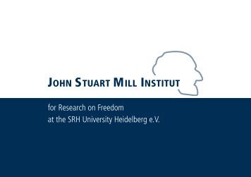 for Research on Freedom at the SRH University Heidelberg e.V.