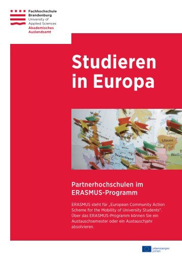 Studieren in Europa - Fachhochschule Brandenburg