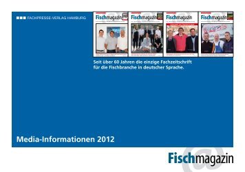 Media-Informationen 2012 - beim SN-Fachpresse Verlag