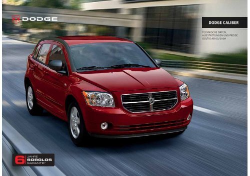 DODGE CALIBER - Autohaus Bohnes