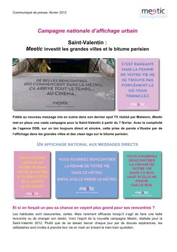 CP Meetic campagne Saint-Valentin - fhcom