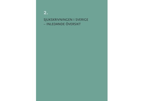 Den höga sjukfrånvaron - Statens folkhälsoinstitut