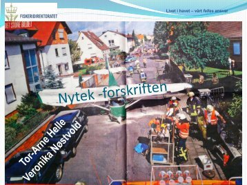 Livet i havet – vårt felles ansvar - FHL