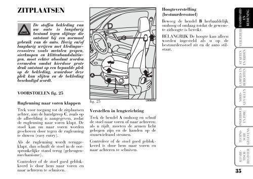 603.81.117 Lancia Ypsilon Instructie - Fiat-Service