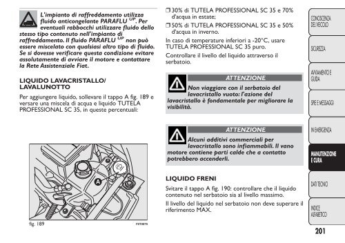 conoscenza del veicolo - Cesaro