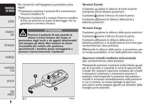 conoscenza del veicolo - Cesaro