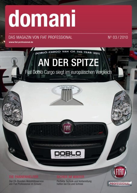 AN DER SPITZE - Fiat Professional