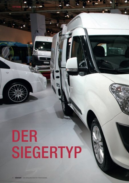 AN DER SPITZE - Fiat Professional