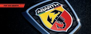 Abarth Brochure - Fiat