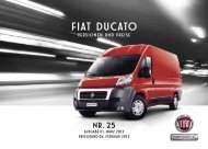 Preisliste - Fiat Professional