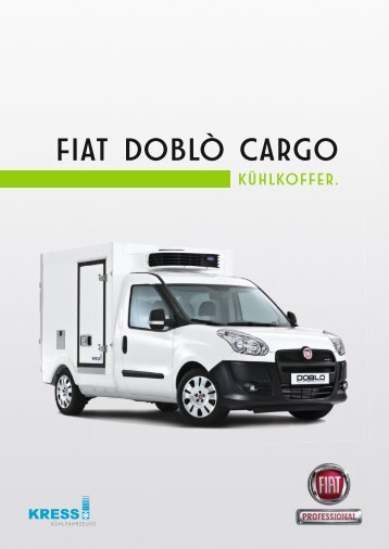 Fiat DoblÒ CargO - Fiat Professional