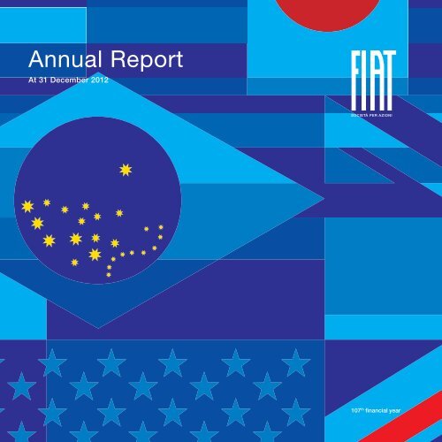 2012 Annual Report (complete version) - Fiat SpA