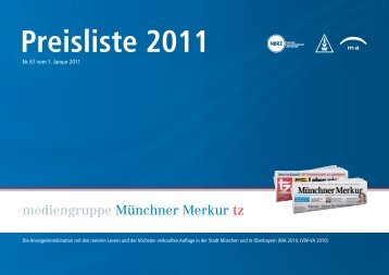 Preisliste 2011