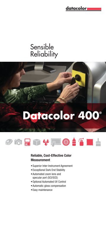 Datacolor 400® - Datacolor Industrial