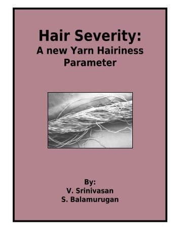Hair Severity: - Fibre2fashion