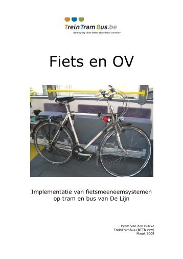 Fiets en OV, Eindrapport - 1,69 MB - Mobiel Vlaanderen