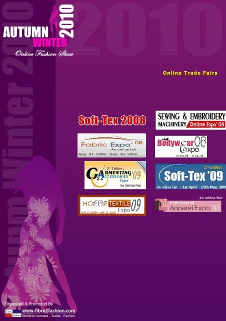 Download Event Brochure - Fibre2fashion