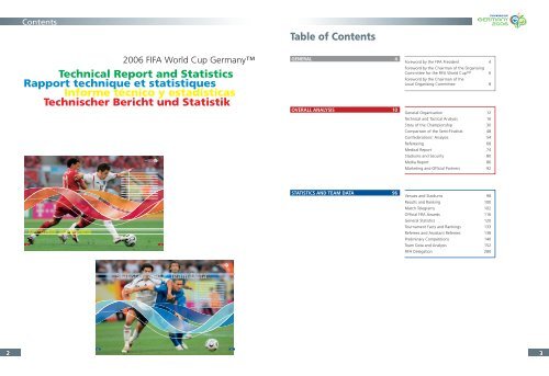 Report and Statistics - FIFA.com