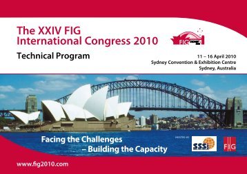 The XXIV FIG International Congress 2010