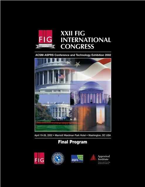 XXII FIG INTERNATIONAL CONGRESS