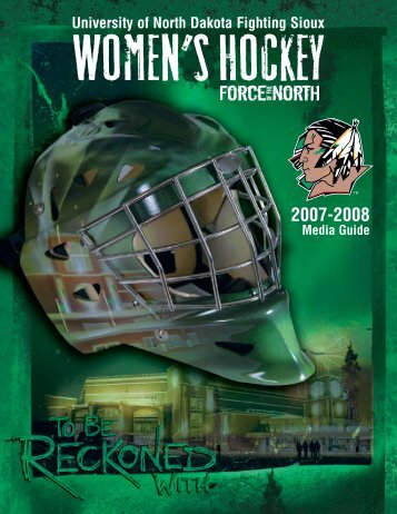 University of North Dakota Fighting Sioux