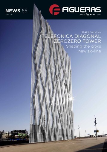 TELEFONICA DIAGONAL ZEROZERO TOWER NEWS 65 - Figueras