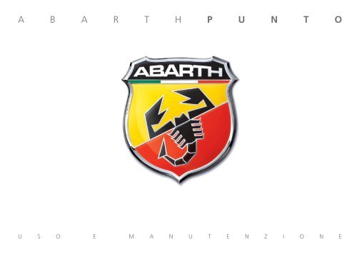 001-028 PUNTO Abarth I 1ed - Cesaro