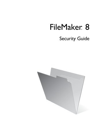 FileMaker Security Guide