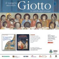 il vangelo secondo Giotto - Roberto Filippetti