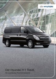 Der Hyundai H-1 Travel. - Auto Graf Gmbh