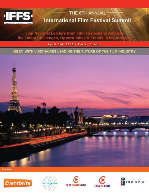 to Download Last Year's Conference Brochure - Film Festival Summit