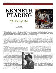 Kenneth Fearing, the Poet of Noir - Film Noir Foundation