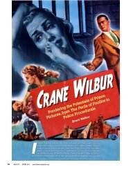 Crane Wilbur - Film Noir Foundation