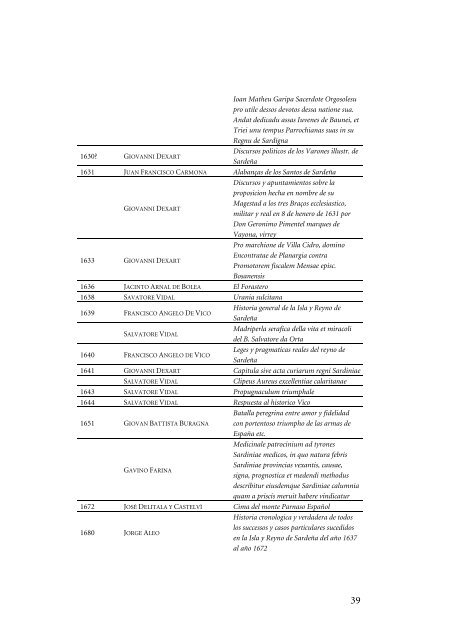 Letteratura sarda - Centro di studi Filologici Sardi