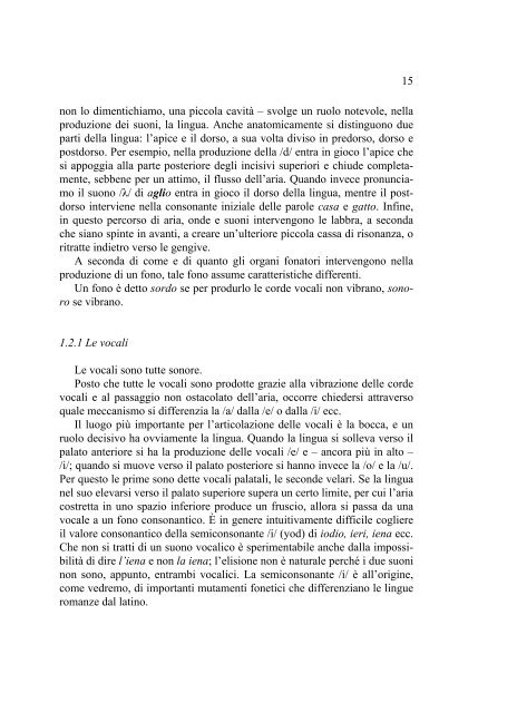 1. La tradizione - Centro di studi Filologici Sardi