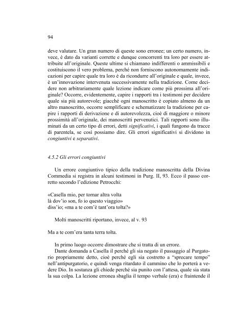 1. La tradizione - Centro di studi Filologici Sardi