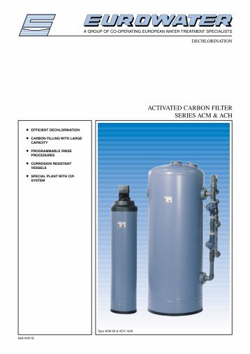 ACTIVATED CARBON FILTER SERIES ACM & ACH