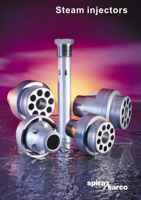 Steam injectors - Filter