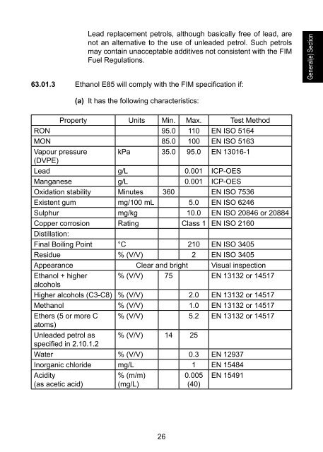 2012 FIM Technical Rules Motocross