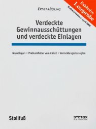 FÜR DAS GESAMTE STEUERRECHT - Buchhandel.de