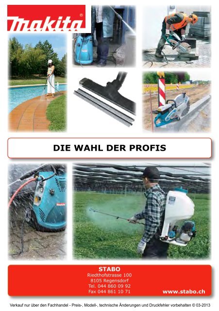 Makita Katalog 2013