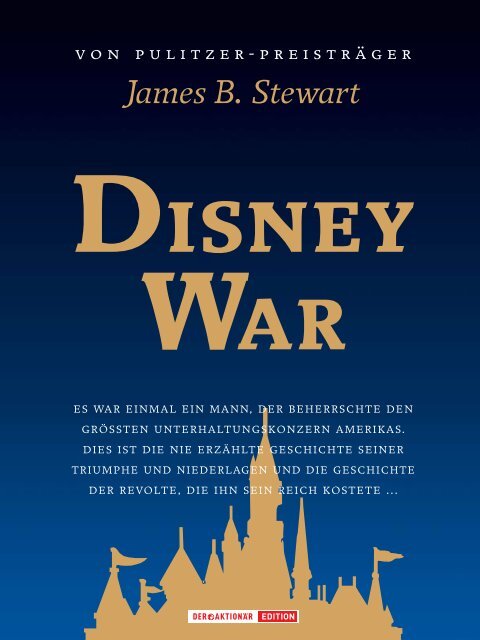 Leseprobe "Disney War" - Financebooks.de