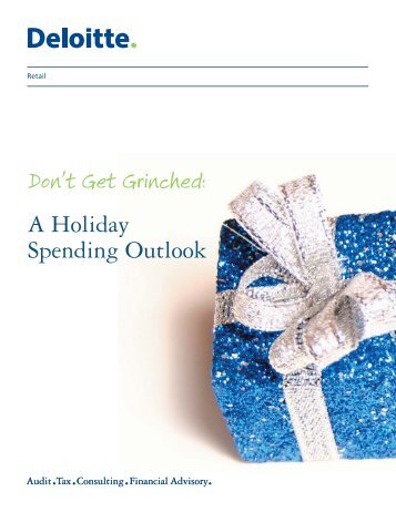 Don't Get Grinched - Deloitte