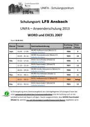 Landesfinanzschule Bayern Finanzamt Bayern