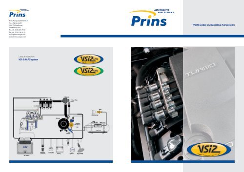 VSI-2.0 system - Autogas