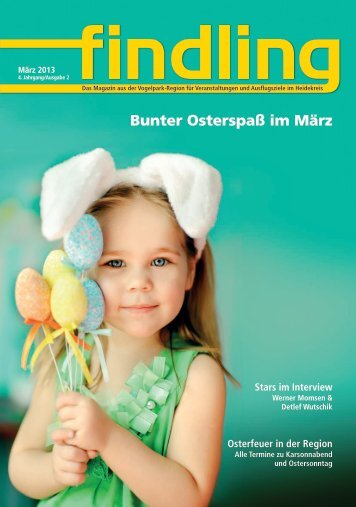 Bunter Osterspaß im März - der findling