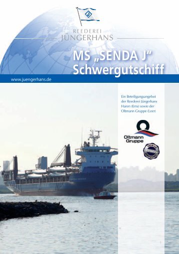 MS „SENDA J“ - Finanz- und Wirtschaftskanzlei André Tonn GmbH