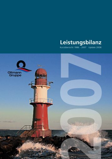 Leistungsbilanz - Finest Brokers GmbH